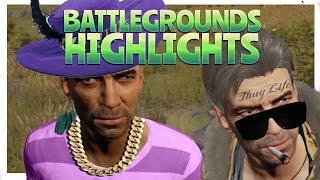 BATTLEGROUNDS HIGHLIGHTS (PUBG) | rhinoCRUNCH
