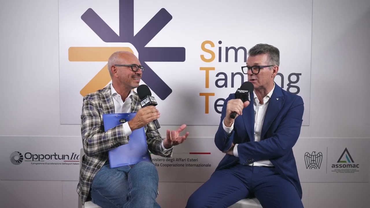 Visions at STT 2025 - Mauro Bergozza, Presidente – Assomac