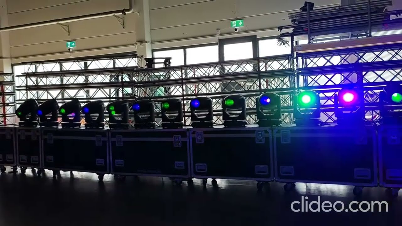 Veranstaltungstechnik - Lichttechnik "Ayrton Diablo-S"