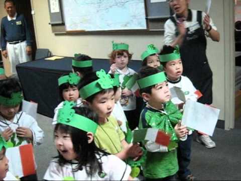 Tzu Chi Great Love Preschool and Kindergarten S.T. Patrict's Day Parade