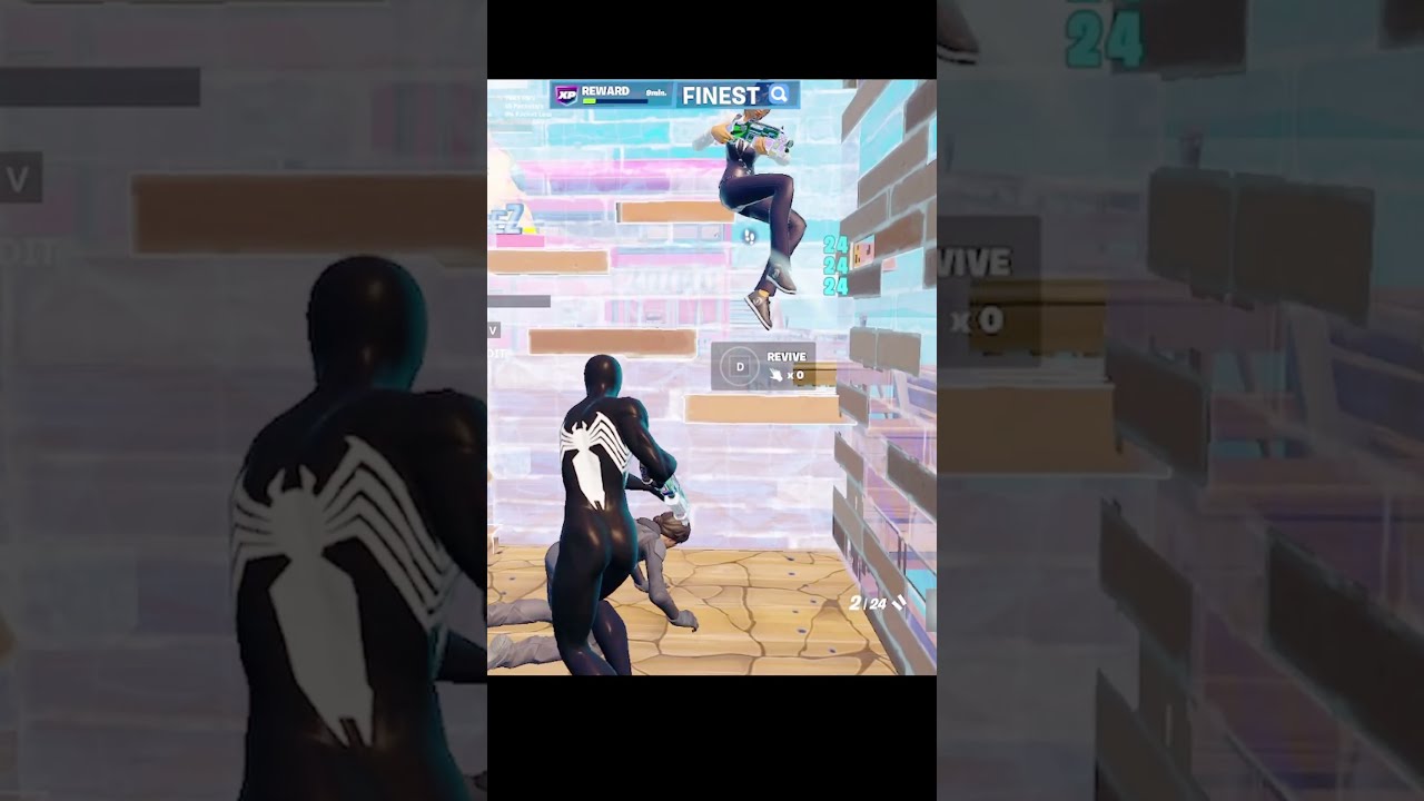 I Ran Into An Aimbotter Fortnite 