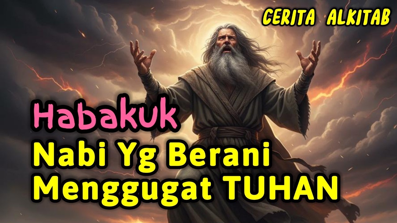 Habakuk — NABI yang Berani MENGGUGAT TUHAN di Pengadilan Surga!🔥