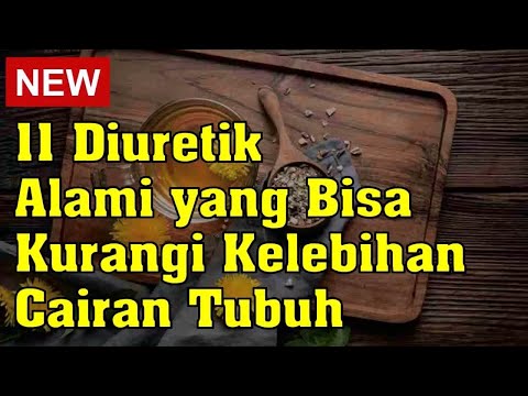 Video: Sayuran apa yang diuretik?