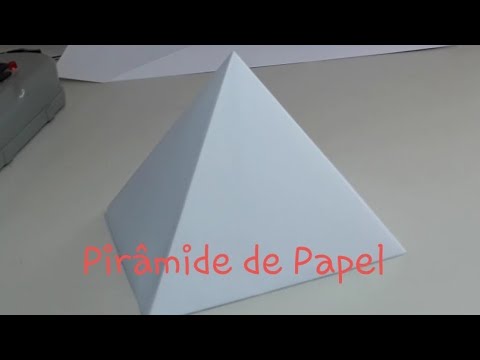Vídeo: Como Montar Uma Pirâmide