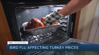 Bird flu affecting turkey prices