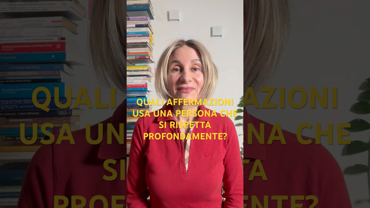 QUALI AFFERMAZIONI USA CHI SI RISPETTA? #psicologia #crescitapersonale #motivazione #assertivit&agrave;
