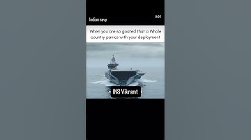 INS Vikrant: India