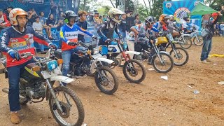 SERU BALAPAN GENK TRAIL TUA INDONESIA LEGEND2 GRASSTRACK ASEP PKM JUGA HADIR!!!