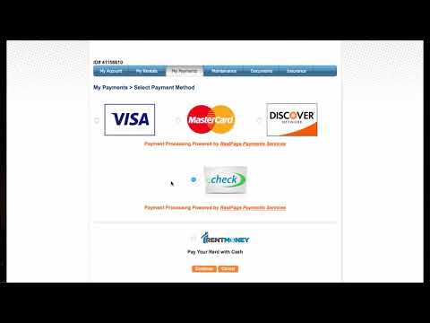 Tenant Payment E-Pay