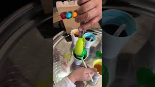 Egg-Squisite Art Kids Colorful Egg Adventure