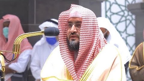 سبحان من وهبه هذا الصوت! | الشيخ د. بندر بليلة من خواتيم سورة إبراهيم - فجر ١٣ شعبان ١٤٤٣هـ