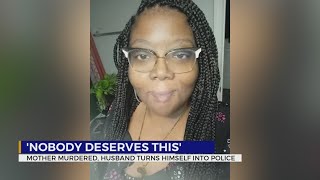 TN mother murdered, husband turns himself in to police