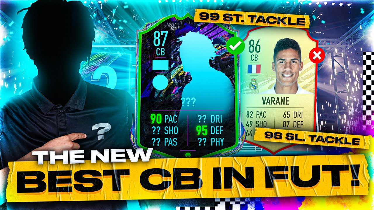 I Found the Best New Centre Back in FIFA 21.. (Insane Meta Tactics)