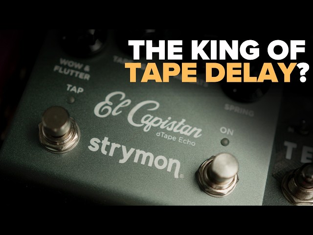 How Have I Never Tried This? ft. Josh Aldrich | Strymon El