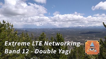 Extreme LTE Networking (Band 12) (Yagi) (MOFI) (ZDA) (700mhz) (2017)
