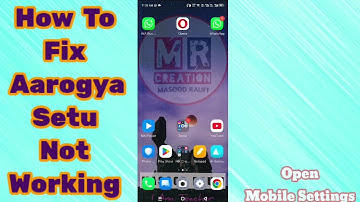 How to Fix Aarogya Setu App Not Working | Aarogya Setu App Not Opening or Loading Solutions