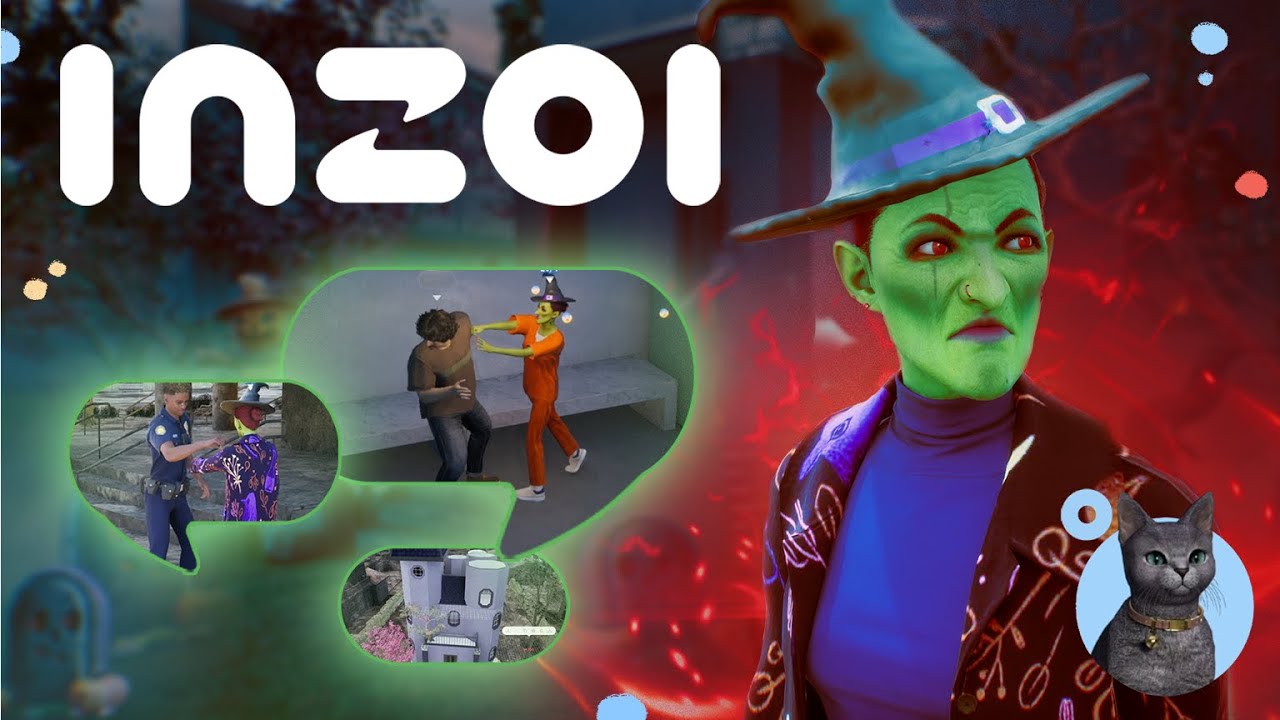 Ужасная карма злостной ведьмы в inZOI!