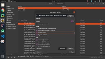 Rhythmbox volume control