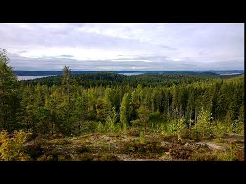 2017.09. Гора Хийденвуори. Высота 1922. Наблюдательный штаб.