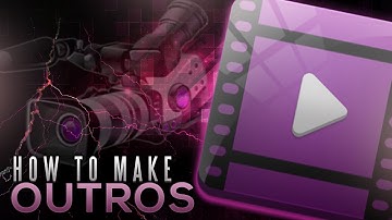 How To Make An Outro In Photoshop 2016 EASY!!!