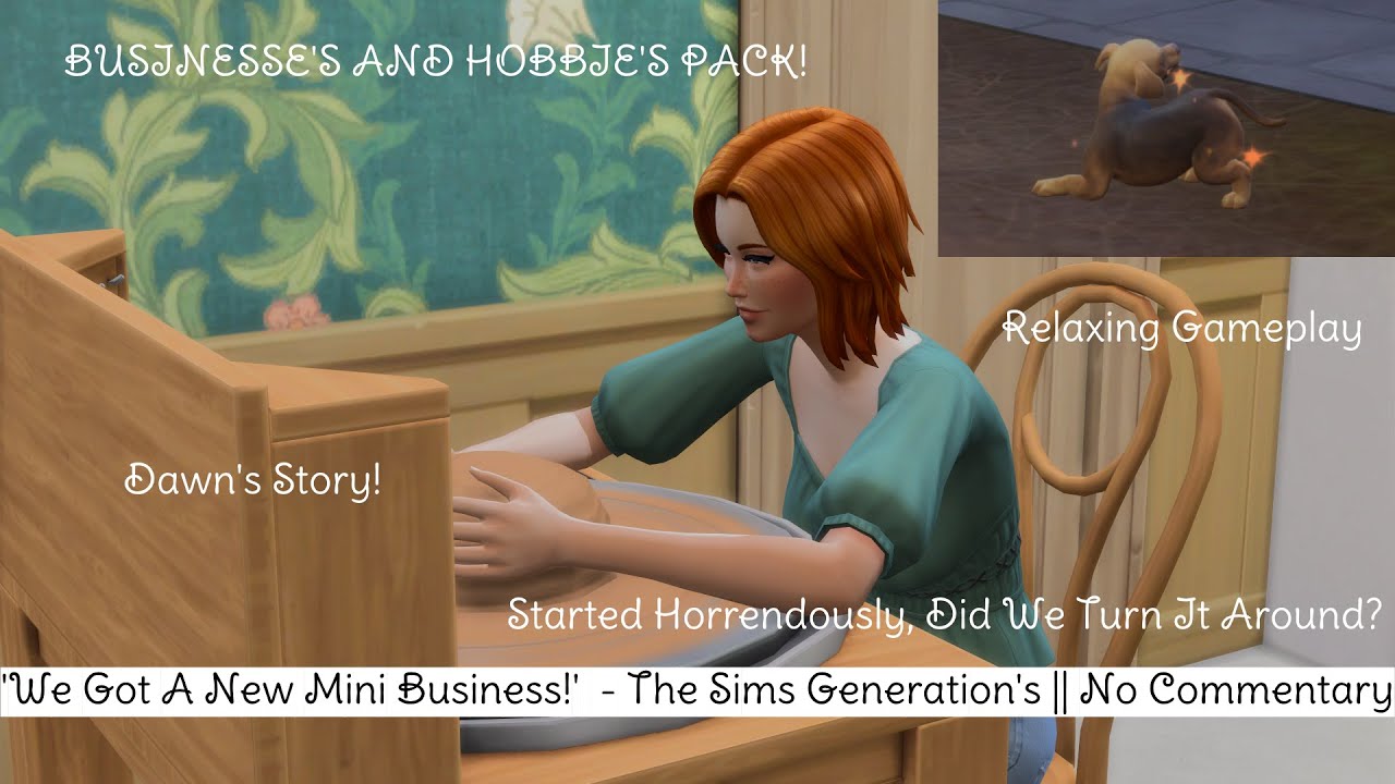 'We Got A New Mini Business!'  - The Sims Generation's || No Commentary