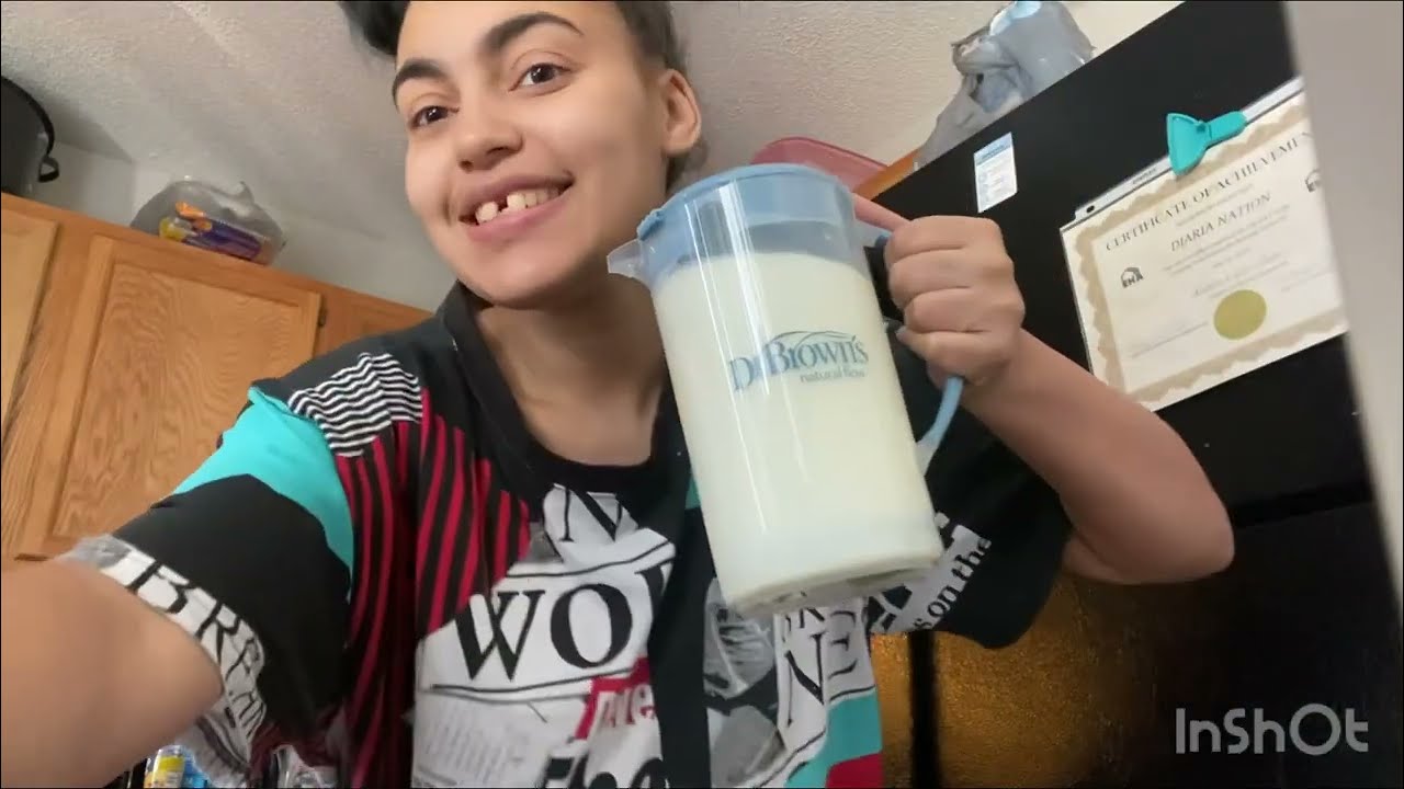 Opening Dr.Browns Formula Mixing Pitcher 🤪