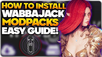 How To Auto Install Skyrim Modpacks || Wabbajack EASY GUIDE!