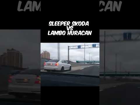 Sleeper Skoda Octacia