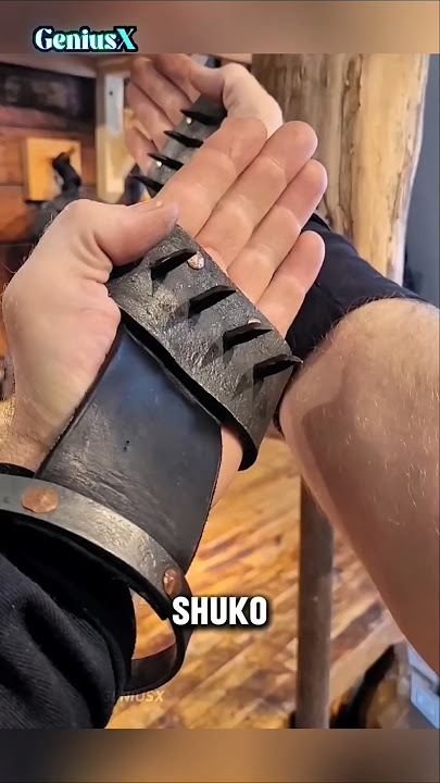 Secret Ninja Tools That Are Rarely Known! #shorts #ninja #shinobi