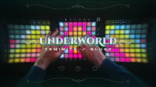 Teminite & Slugz - UNDERWORLD | Launchpad Performance