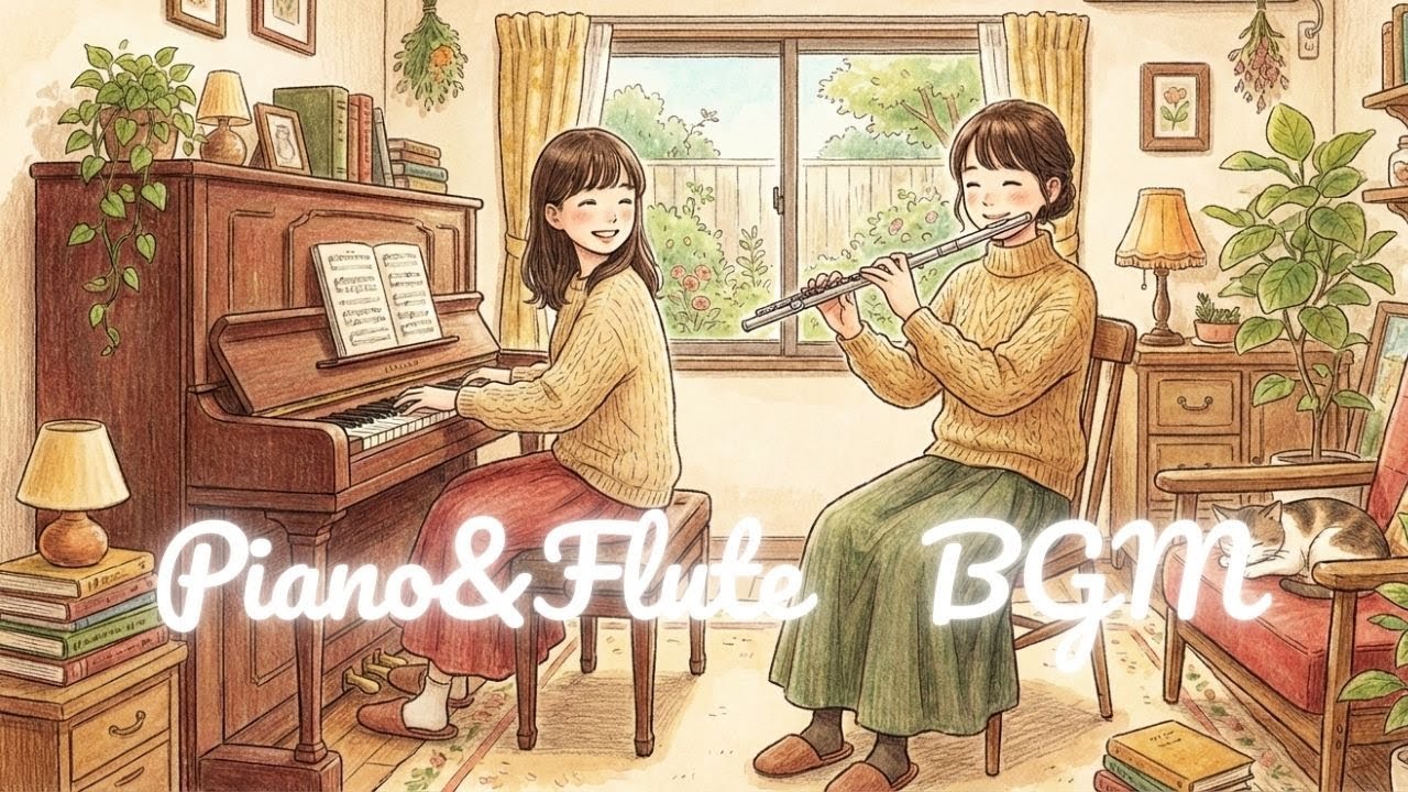 【BGM】Piano&Flute