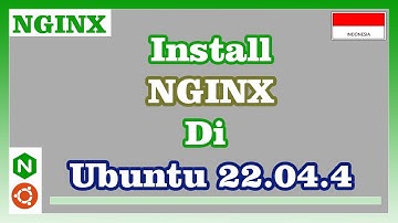 Install Nginx di ubuntu 22.04.4