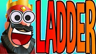 FUN Playing LADDER! - Clash Royale