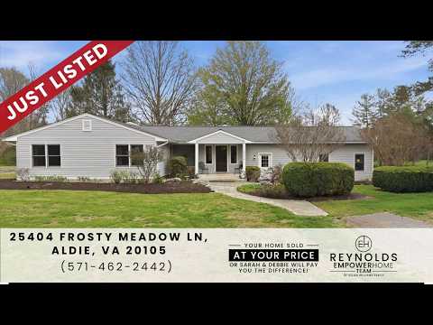 25404 Frosty Meadow Ln, Aldie, VA home video tour