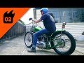 Jimmy's 1954 Triumph Thunderbird Bobber | Fuel Tank Feature 02