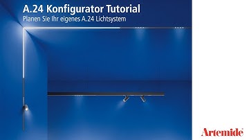 Artemide A.24 Konfigurator Tutorial