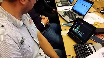 Tobii Eyemobile with Blue2 bluetooth switch access