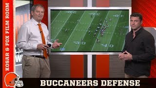 Film Room with Kosar and Fox: Buccaneers Defense| Cleveland Browns