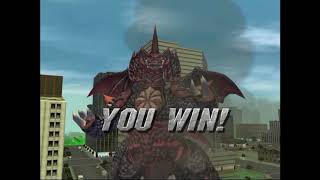 Godzilla: Destroy All Monsters Melee Xbox (Destoroyah) Hard