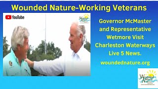 Governor McMaster and Representative Wetmore Visit Charleston Waterways Live 5 News.