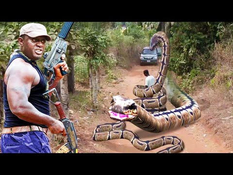 Monster In The Kingdom - PLEASE DON'T WATCH DIS ACTION MOVIE ALONE IF U ARE FEARFUL| Nigerian Movies
