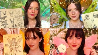 ASMR 2.5+ HRS Fairy ASMR | Desigining Your Fairy Wings, Fairy House, and Wardrobe, Wooden Makeup 🧚 screenshot 2