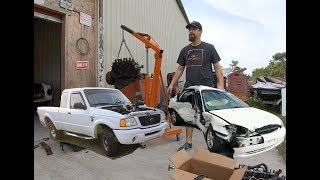 Ford Taurus Motor in a Ranger?!