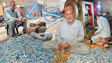 Incredible Manufacturing Process of Making Tractor Lock pins in a Factory || How to Make Lock Pins