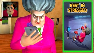 Scary teacher 3d - rest in stressed | scary teacher new special chapter | Pro Gamer