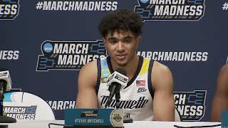 Marquette First Round Postgame Press Conference - 2023 NCAA Tournament