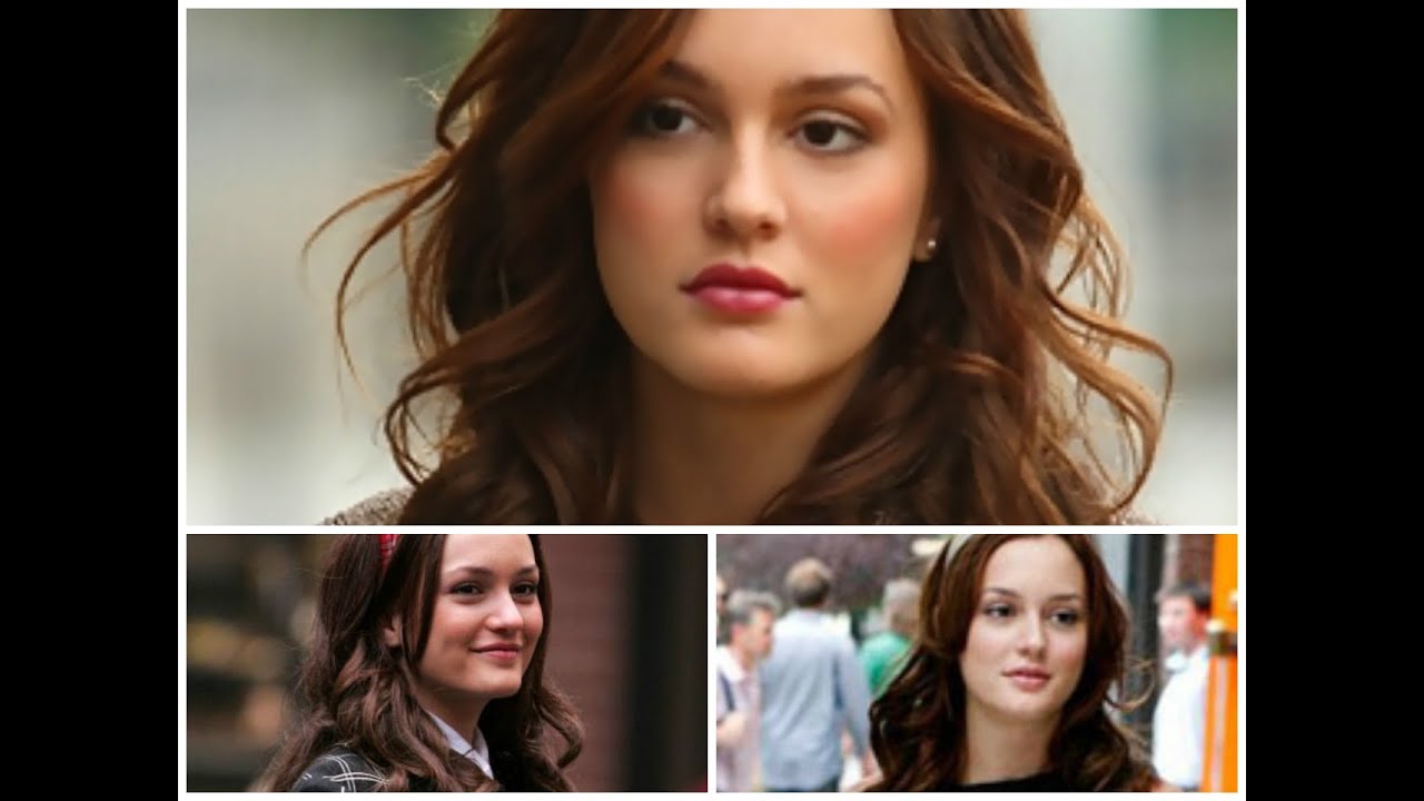 Blair Waldorf Leighton Meester Makeup And Hair Tutorial New