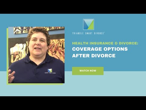 4 Options for Health Insurance After Divorce
