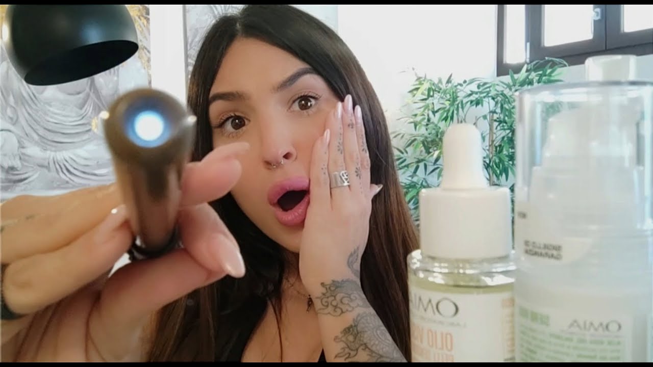 HAI QUALCOSA IN UN OCCHIO! 😱 ASMR ITA ROLEPLAY