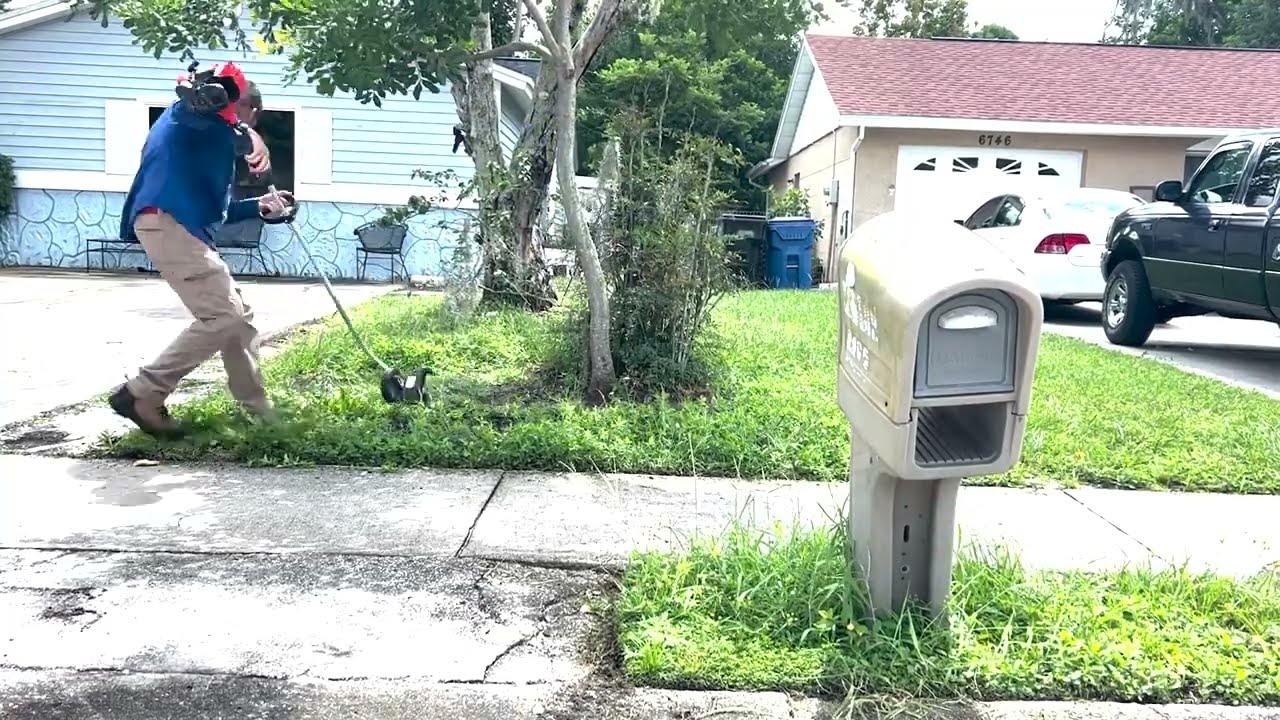 Super Crispy Lawn Edging Compilation | Satisfying Time-Lapse